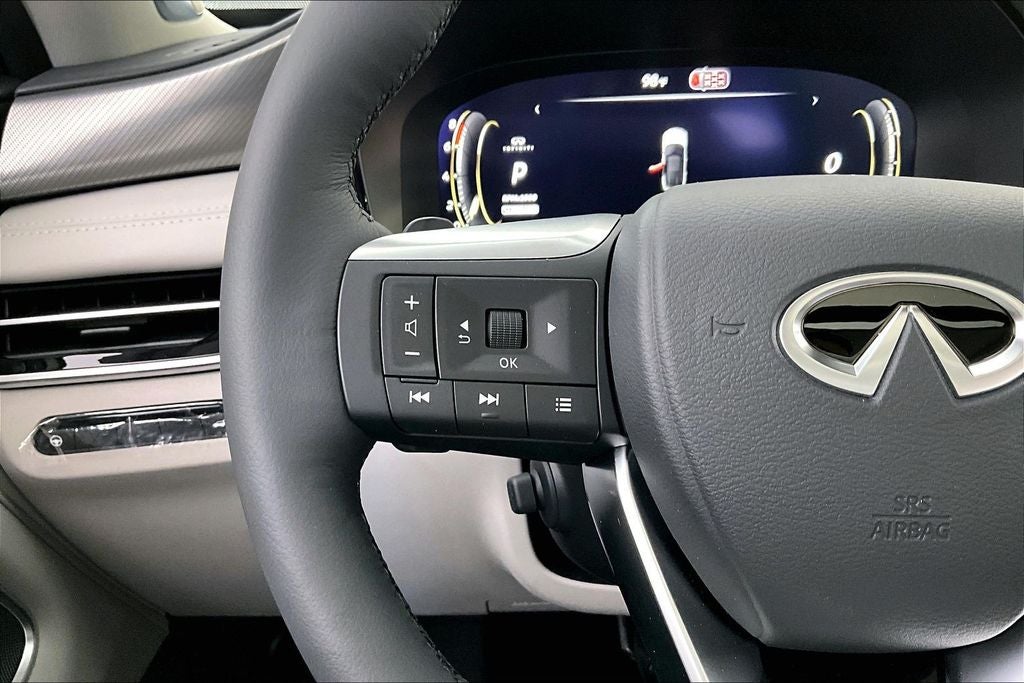 2027 INFINITI QX60 LUXE