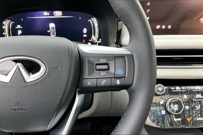 2027 INFINITI QX60 LUXE