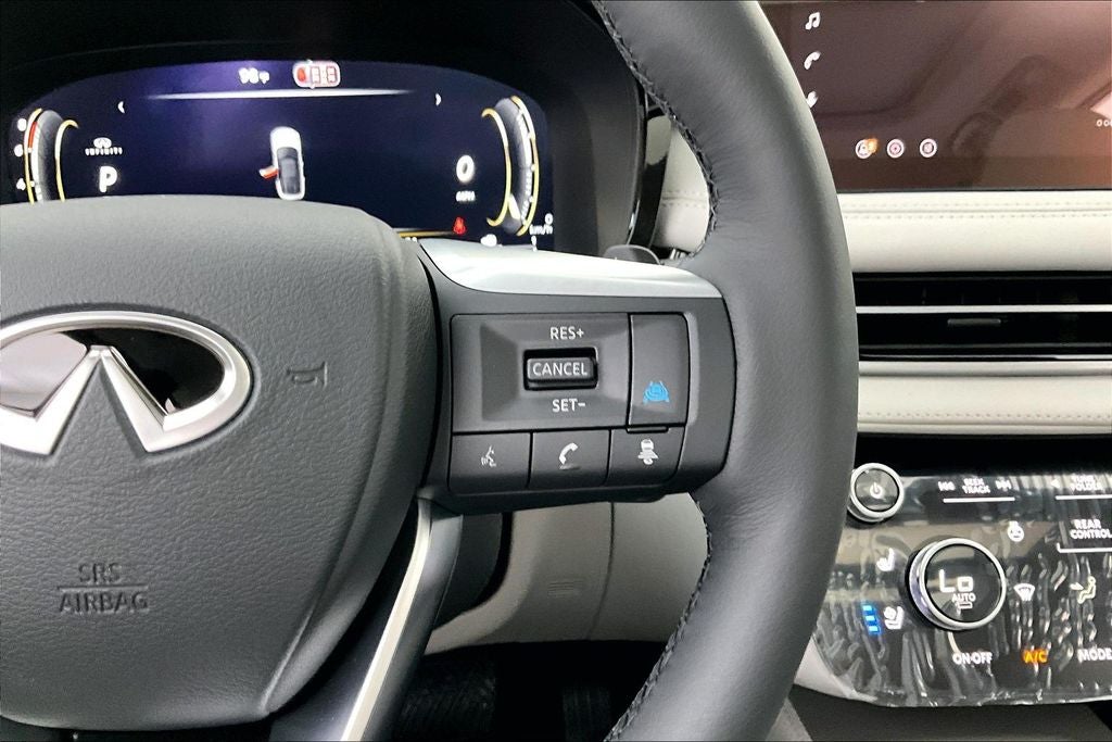 2027 INFINITI QX60 LUXE