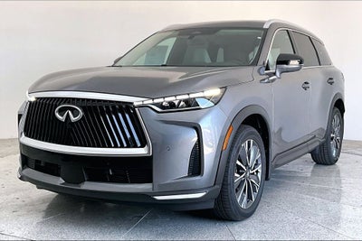 2027 INFINITI QX60 LUXE