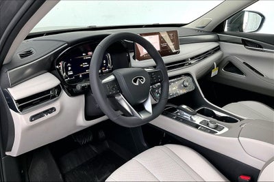 2027 INFINITI QX60 LUXE