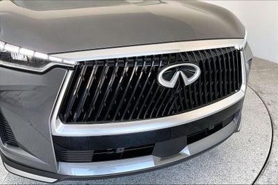 2027 INFINITI QX60 LUXE