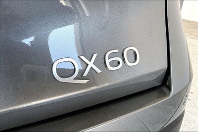 2027 INFINITI QX60 LUXE
