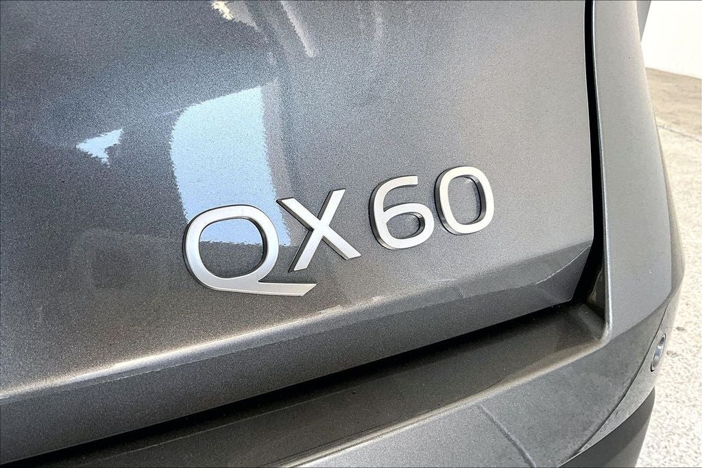 2027 INFINITI QX60 LUXE