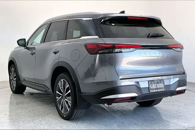 2027 INFINITI QX60 LUXE