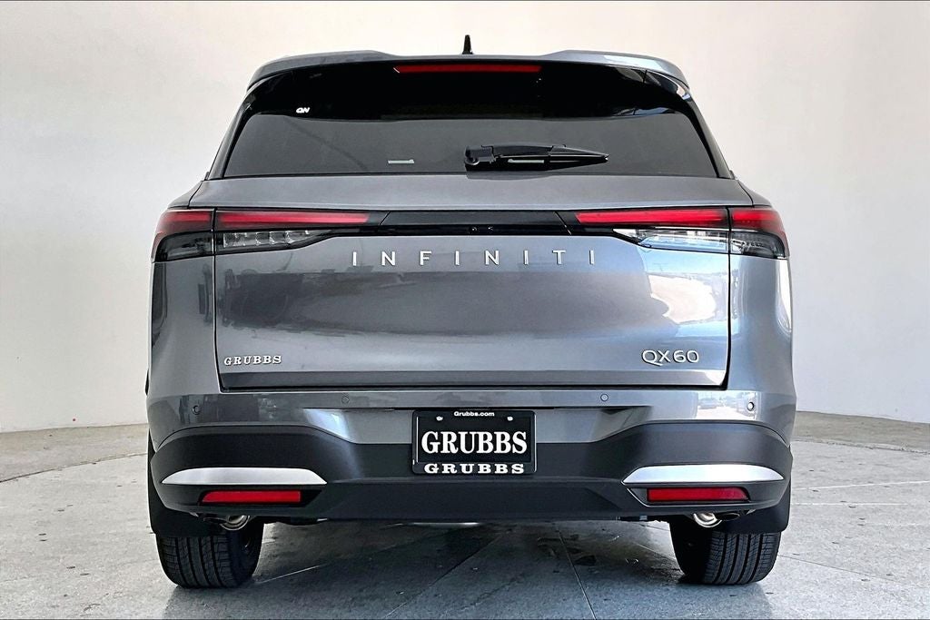 2027 INFINITI QX60 LUXE