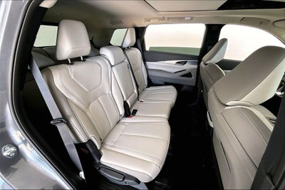 2027 INFINITI QX60 LUXE