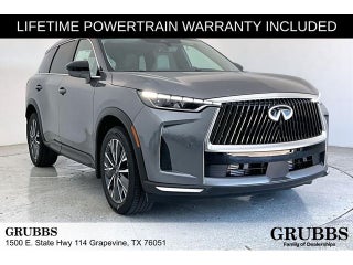 2027 INFINITI QX60 LUXE