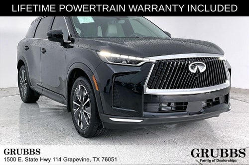 2027 INFINITI QX60 LUXE