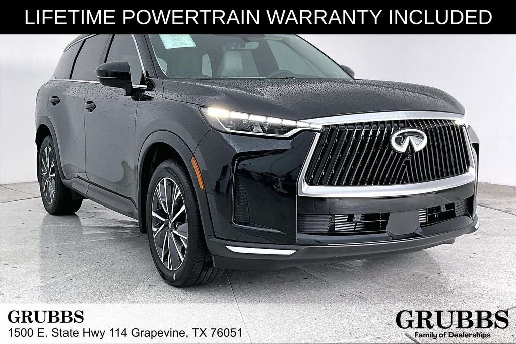 2027 INFINITI QX60 LUXE