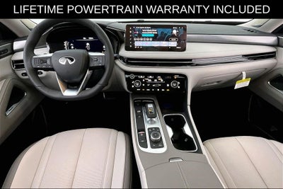 2027 INFINITI QX60 LUXE