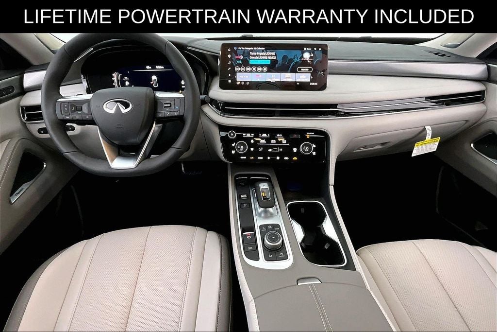 2027 INFINITI QX60 LUXE