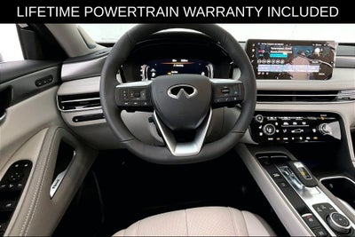 2027 INFINITI QX60 LUXE