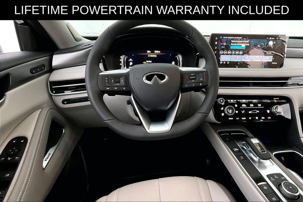 2027 INFINITI QX60 LUXE