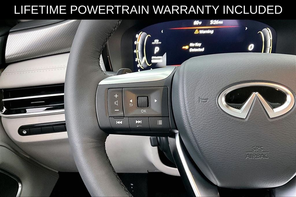 2027 INFINITI QX60 LUXE