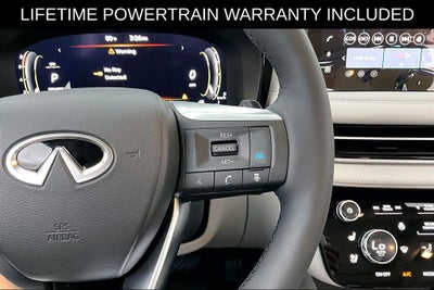 2027 INFINITI QX60 LUXE