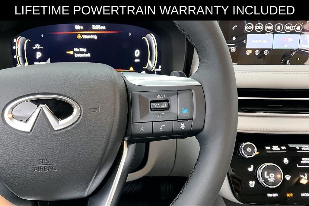 2027 INFINITI QX60 LUXE