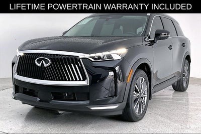 2027 INFINITI QX60 LUXE