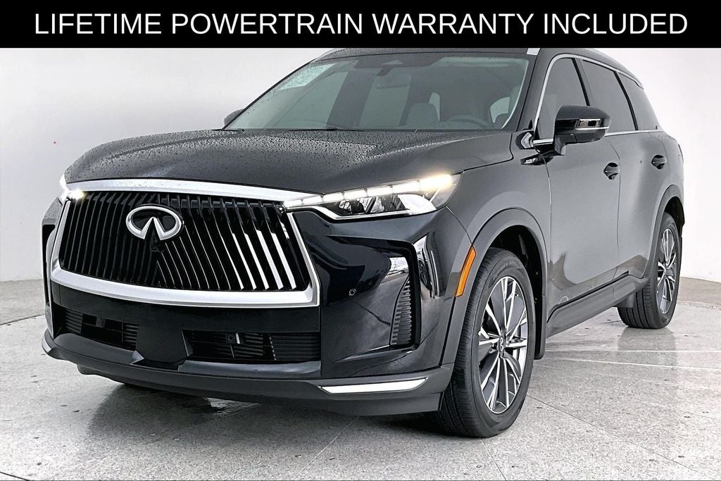 2027 INFINITI QX60 LUXE
