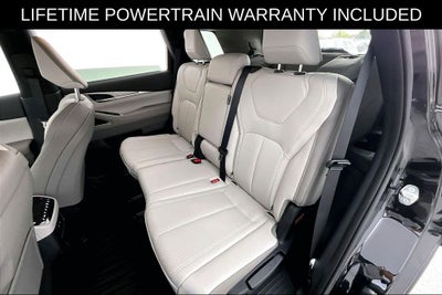 2027 INFINITI QX60 LUXE