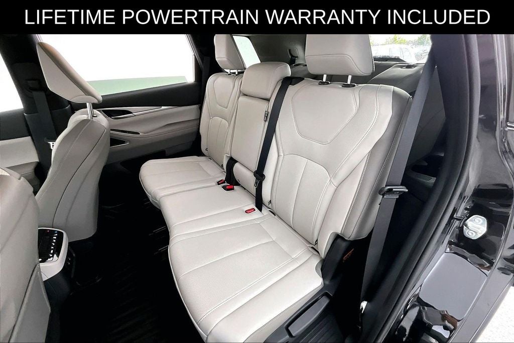 2027 INFINITI QX60 LUXE