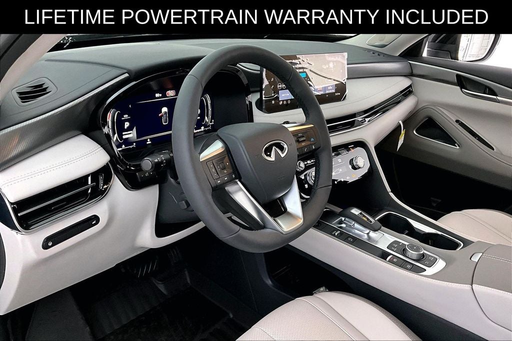 2027 INFINITI QX60 LUXE