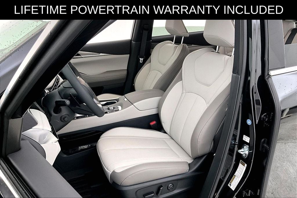 2027 INFINITI QX60 LUXE