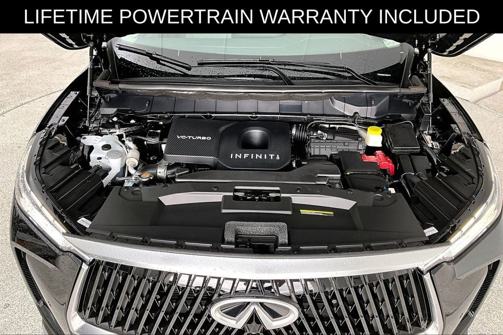 2027 INFINITI QX60 LUXE