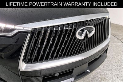 2027 INFINITI QX60 LUXE
