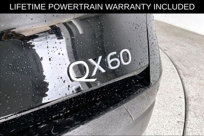 2027 INFINITI QX60 LUXE