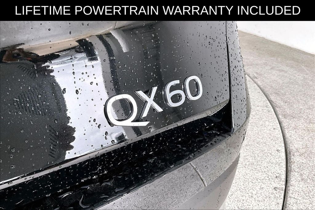 2027 INFINITI QX60 LUXE