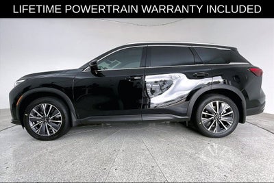 2027 INFINITI QX60 LUXE