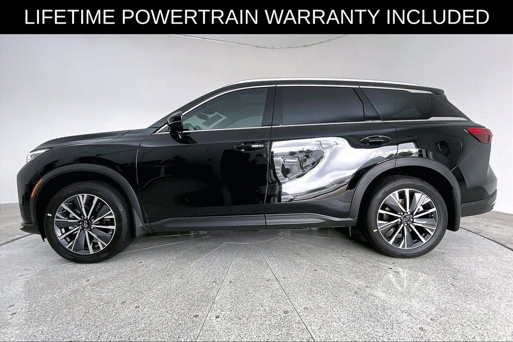 2027 INFINITI QX60 LUXE
