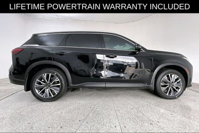 2027 INFINITI QX60 LUXE