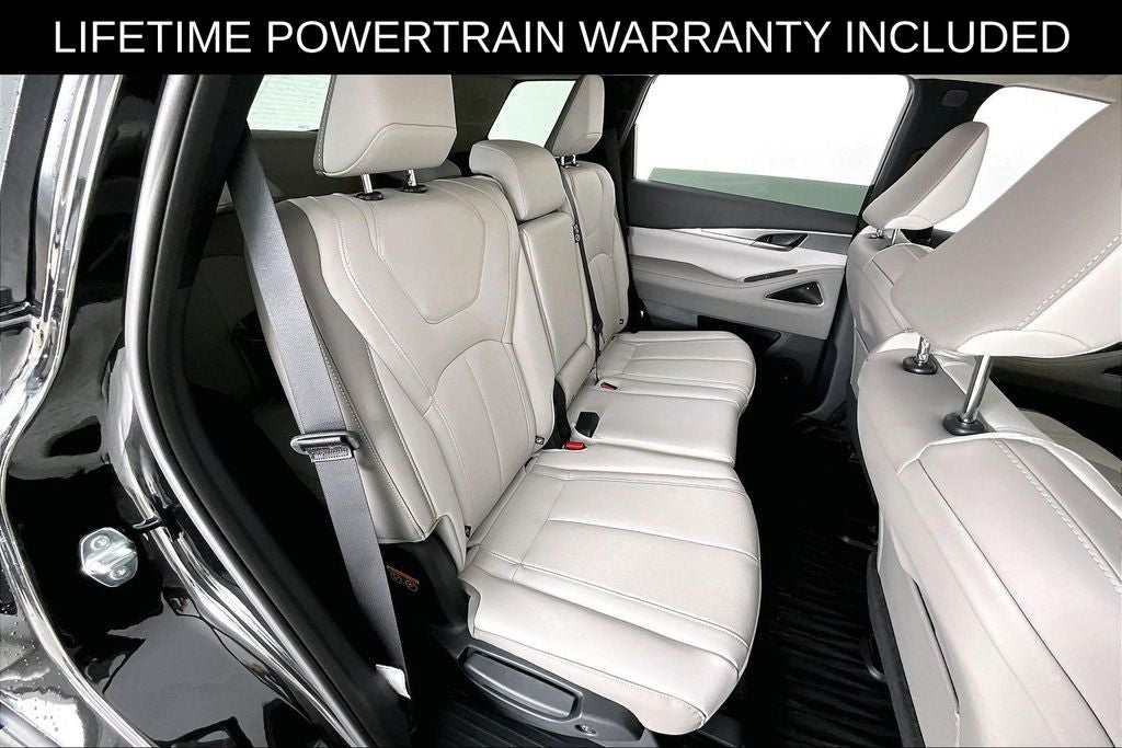 2027 INFINITI QX60 LUXE