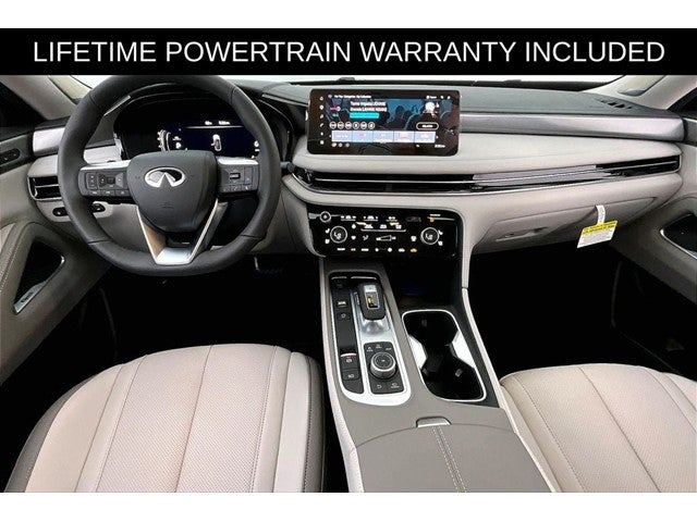 2027 INFINITI QX60 LUXE