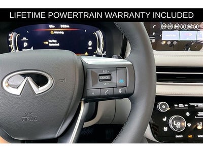 2027 INFINITI QX60 LUXE