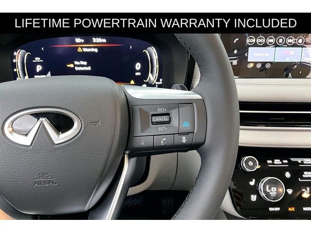 2027 INFINITI QX60 LUXE