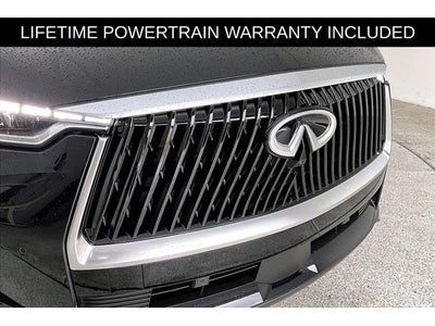 2027 INFINITI QX60 LUXE