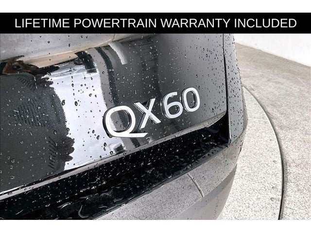 2027 INFINITI QX60 LUXE