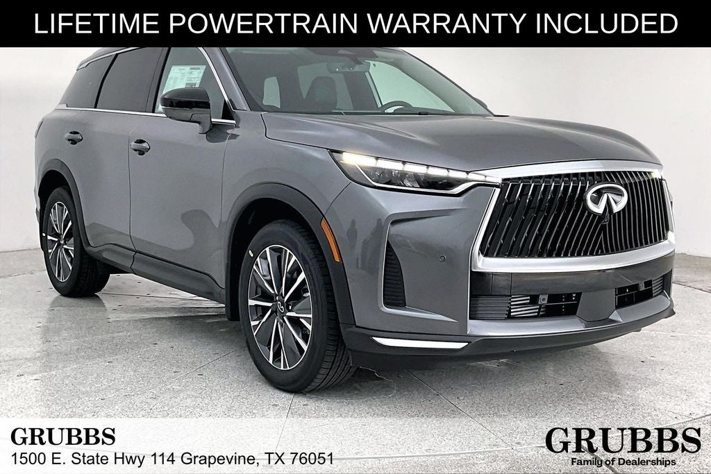 New INFINITI Cars for Sale | GRUBBS INFINITI | Grapevine, TX