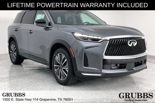 2027 INFINITI QX60 LUXE
