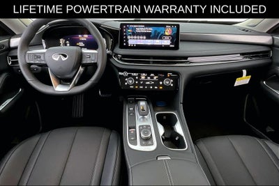 2027 INFINITI QX60 LUXE