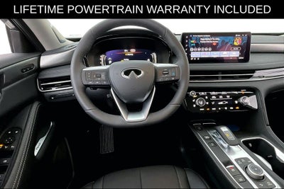 2027 INFINITI QX60 LUXE