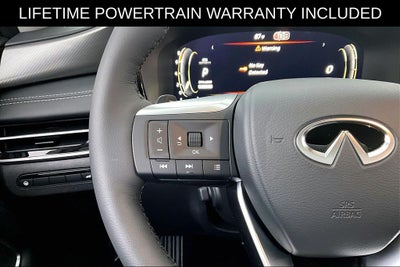 2027 INFINITI QX60 LUXE