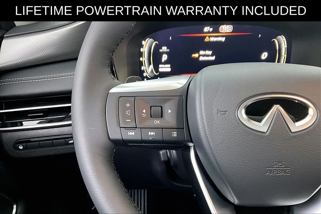 2027 INFINITI QX60 LUXE