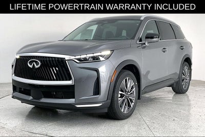 2027 INFINITI QX60 LUXE