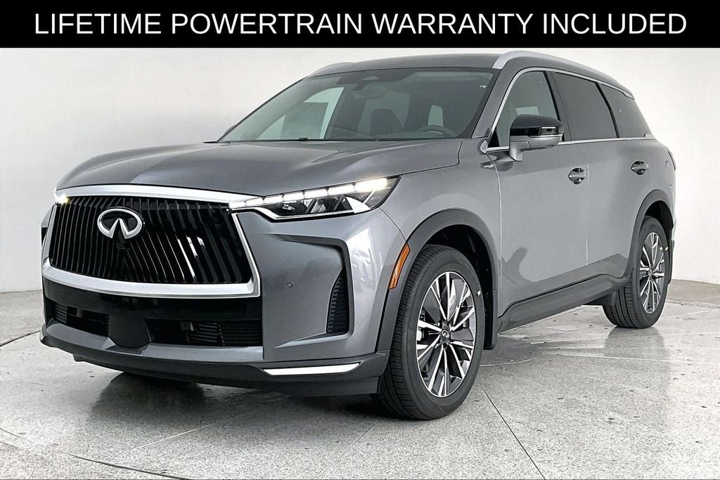 2027 INFINITI QX60 LUXE