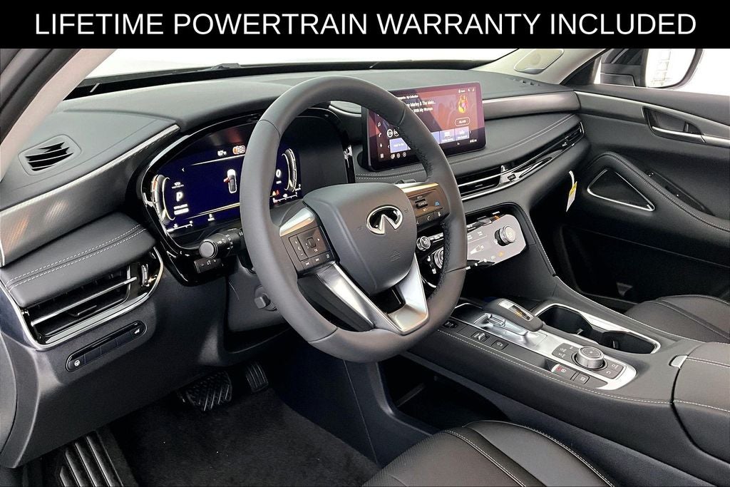 2027 INFINITI QX60 LUXE
