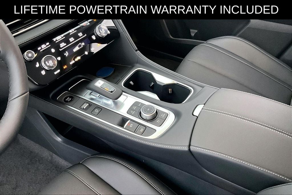 2027 INFINITI QX60 LUXE